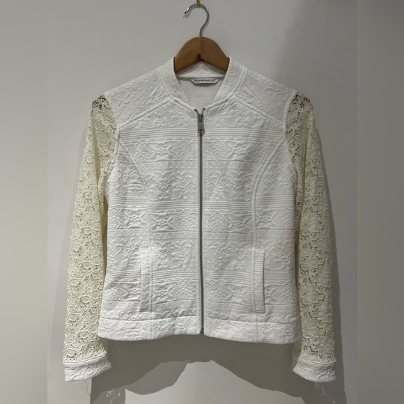 ISAAC MIZRAHI LIVE - IVORY JACKET 538502 - Picture 2 of 7